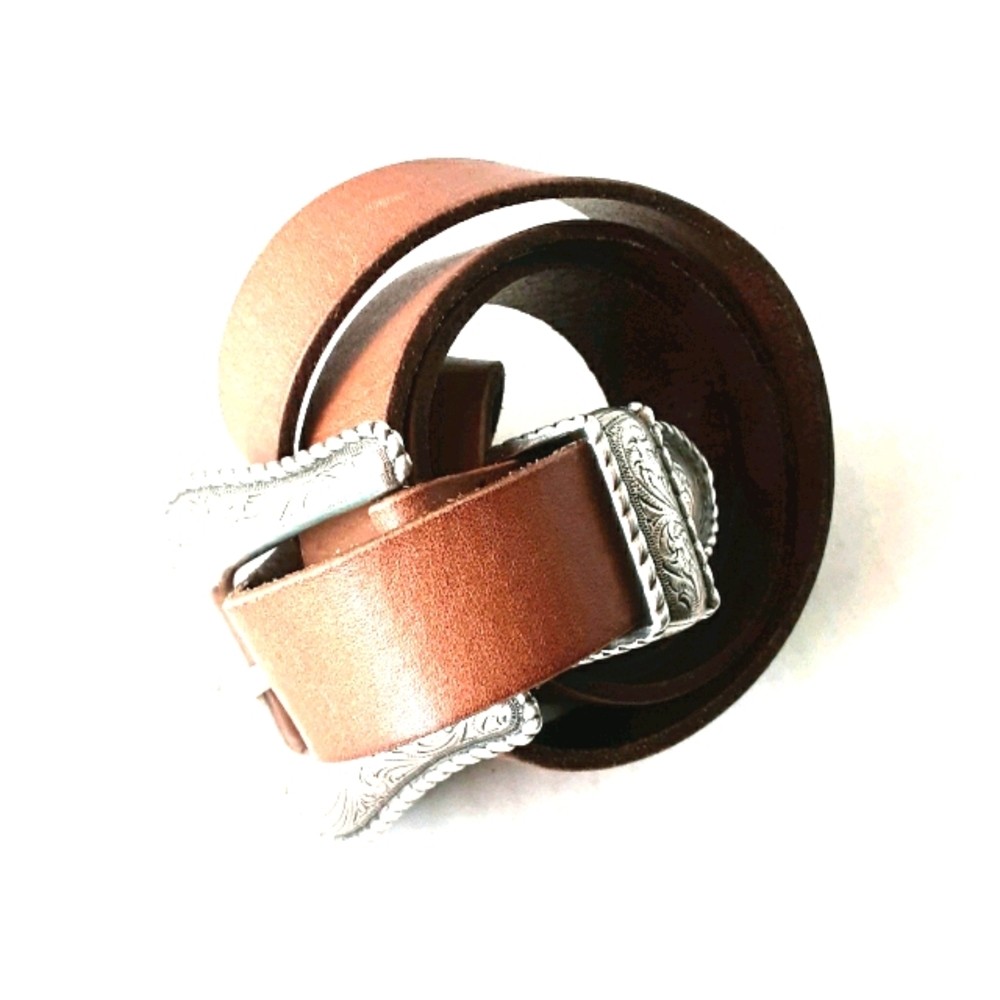 VINTAGE 90s NORDSTROM Leather Belt